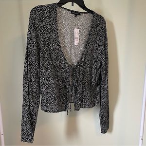 Kendall & Kylie Tie Top